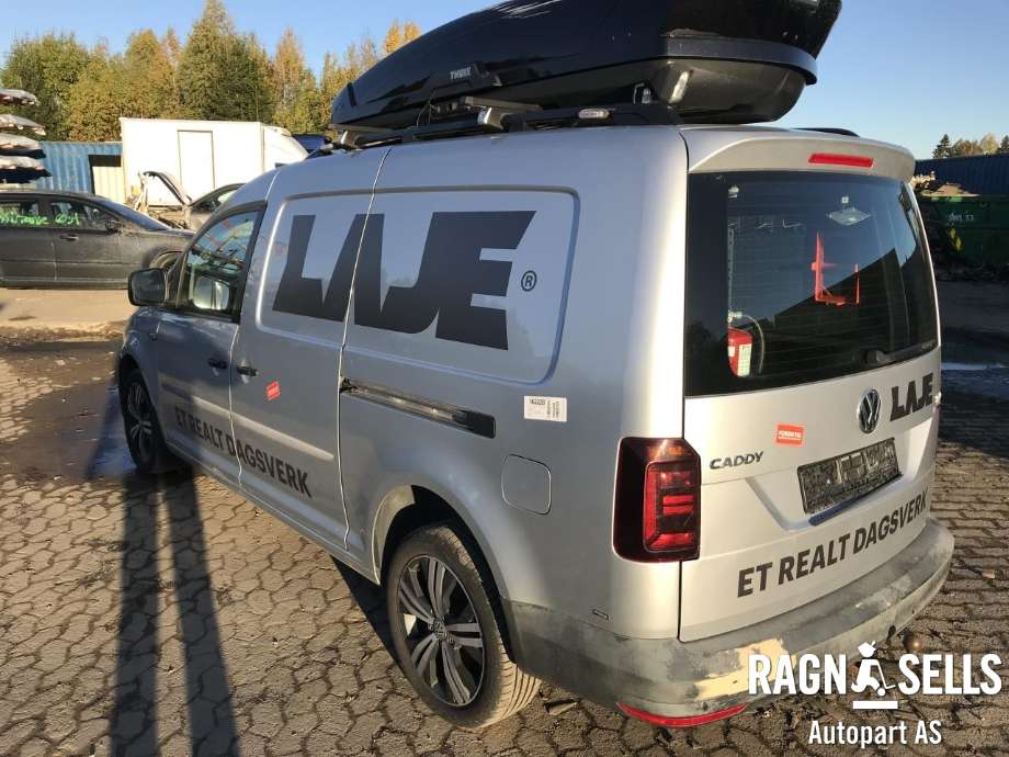 VW Caddy 2015-2020 (Type III, Fase 3) , Motorkode: DFSE, Girkassekode: MRV