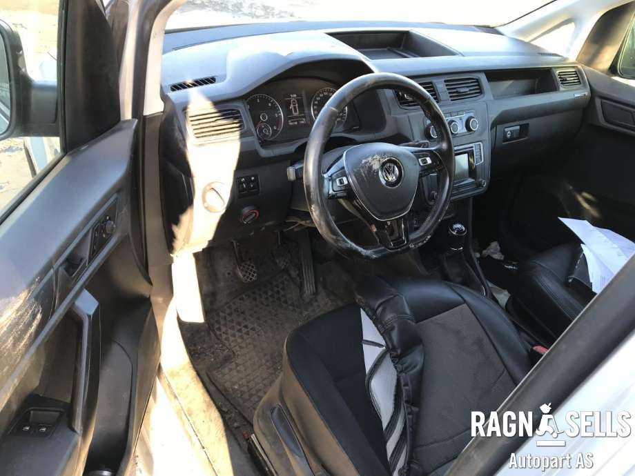 VW Caddy 2015-2020 (Type III, Fase 3) , Motorkode: DFSE, Girkassekode: MRV