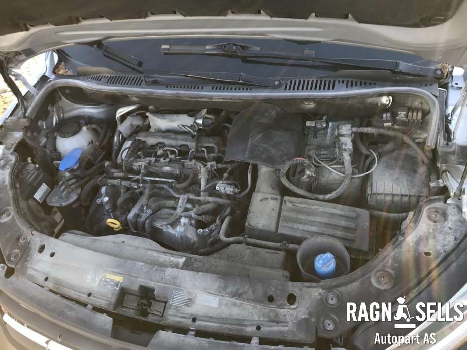 VW Caddy 2015-2020 (Type III, Fase 3) , Motorkode: DFSE, Girkassekode: MRV