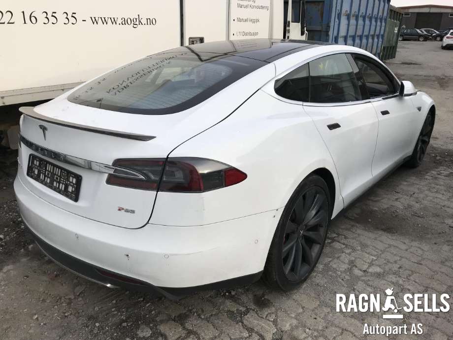 Tesla Model S 2013-2016 (Fase 1) , Motorkode: L1S, Girkassekode: 