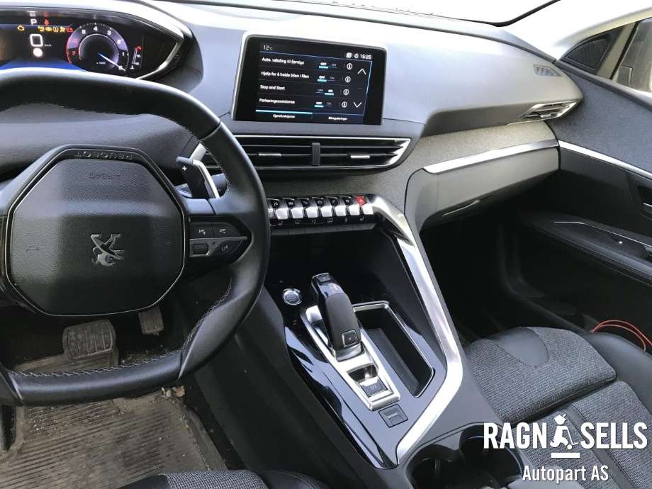 Peugeot 3008 2016-->> (Type II) , Motorkode: HN05, Girkassekode: 98 307 594 80