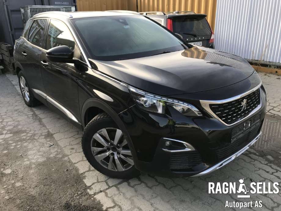 Peugeot 3008 2016-->> (Type II) , Motorkode: HN05, Girkassekode: 98 307 594 80