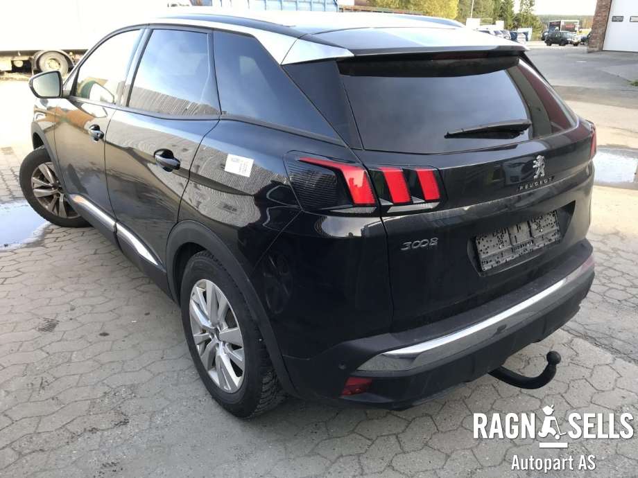 Peugeot 3008 2016-->> (Type II) , Motorkode: HN05, Girkassekode: 98 307 594 80