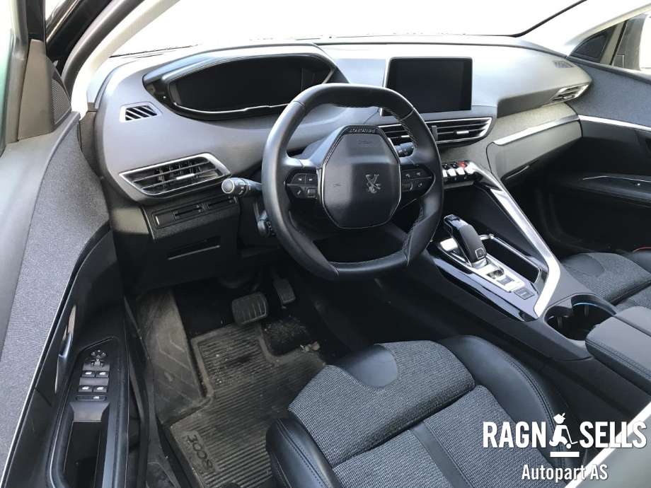 Peugeot 3008 2016-->> (Type II) , Motorkode: HN05, Girkassekode: 98 307 594 80