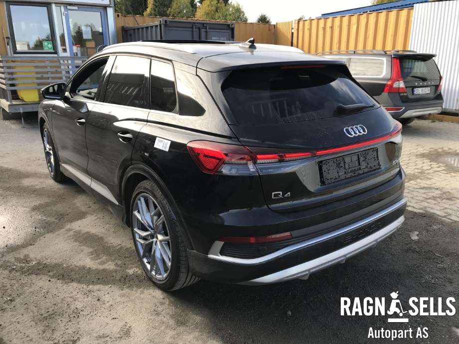 Audi Q4 e-tron 2021-->> , Motorkode: EBR/EBRJA|EBJ/EBJA, Girkassekode: 