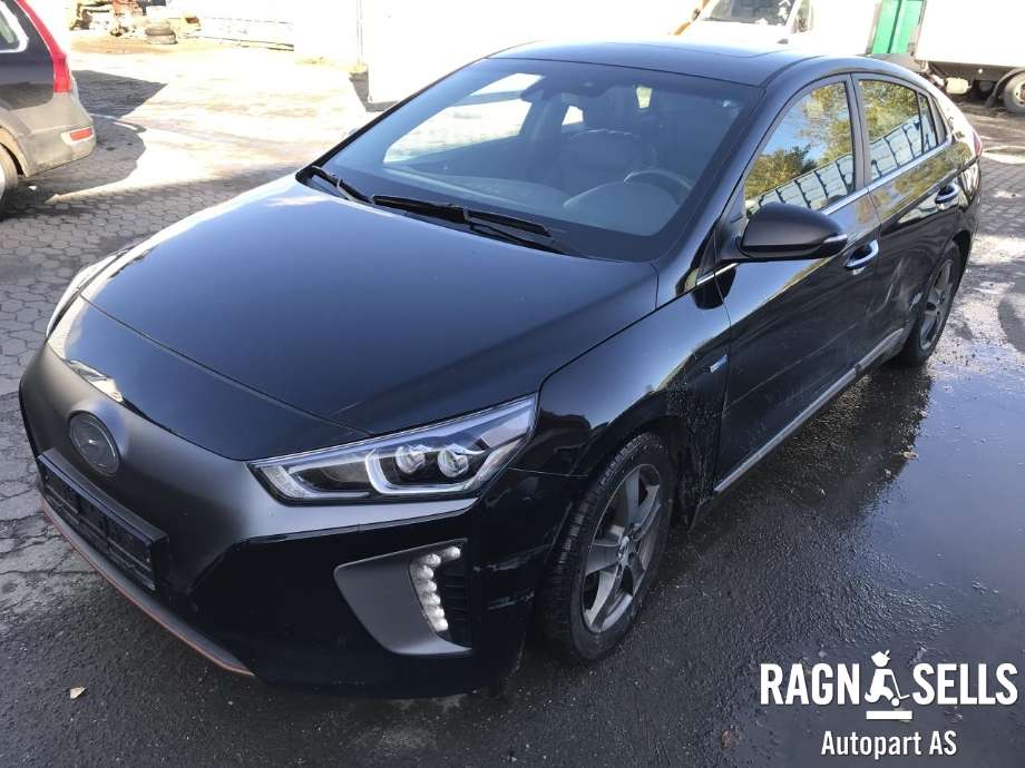 Hyundai Ioniq Electric 2016-2019 (Fase 1) , Motorkode: EM09, Girkassekode: 44500 18AA0
