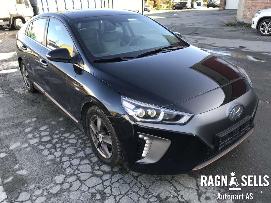 Hyundai Ioniq Electric 2016-2019 (Fase 1) , Motorkode: EM09, Girkassekode: 44500 18AA0