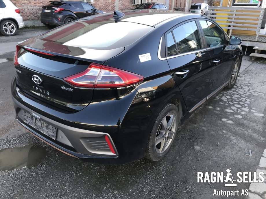 Hyundai Ioniq Electric 2016-2019 (Fase 1) , Motorkode: EM09, Girkassekode: 44500 18AA0