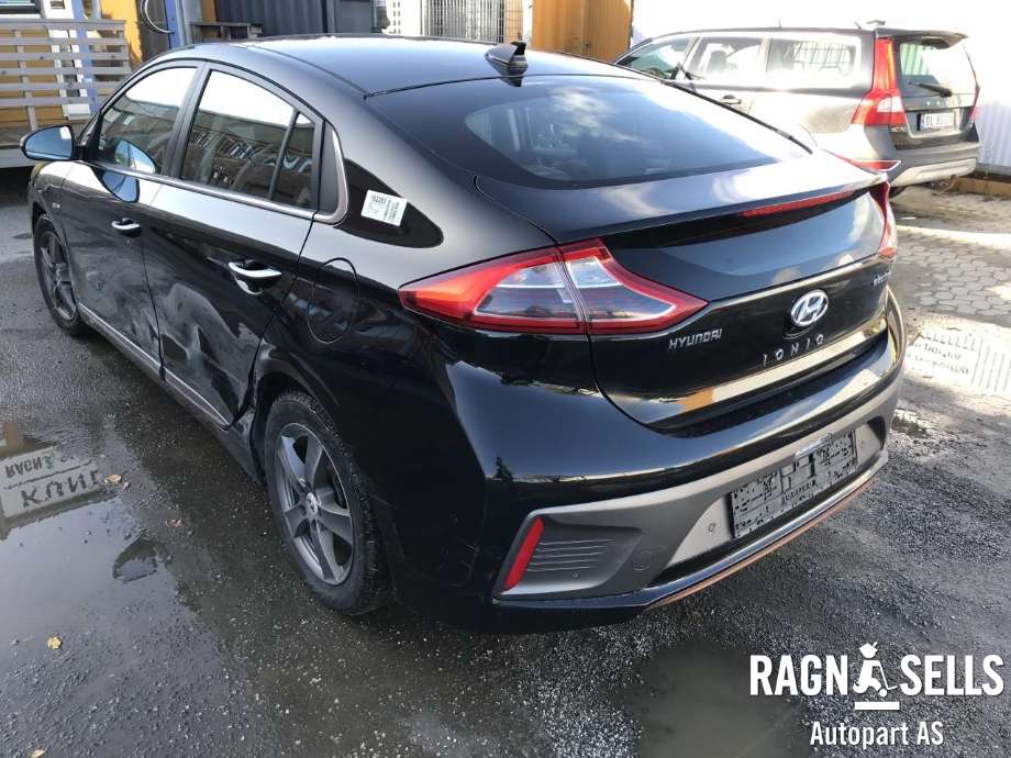 Hyundai Ioniq Electric 2016-2019 (Fase 1) , Motorkode: EM09, Girkassekode: 44500 18AA0