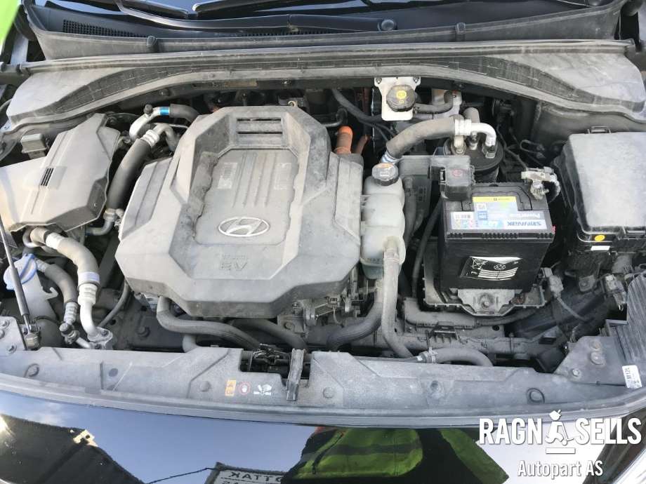 Hyundai Ioniq Electric 2016-2019 (Fase 1) , Motorkode: EM09, Girkassekode: 44500 18AA0