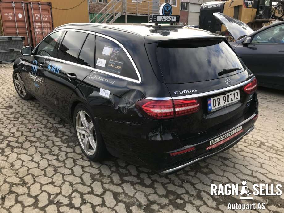 Mercedes E-Klasse 2016-2023 (W213) (W213), Motorkode: 654920|N/A, Girkassekode: 725047