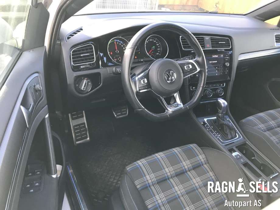 VW Golf VII 2017-2020 (Fase 2) , Motorkode: CUK|NA, Girkassekode: