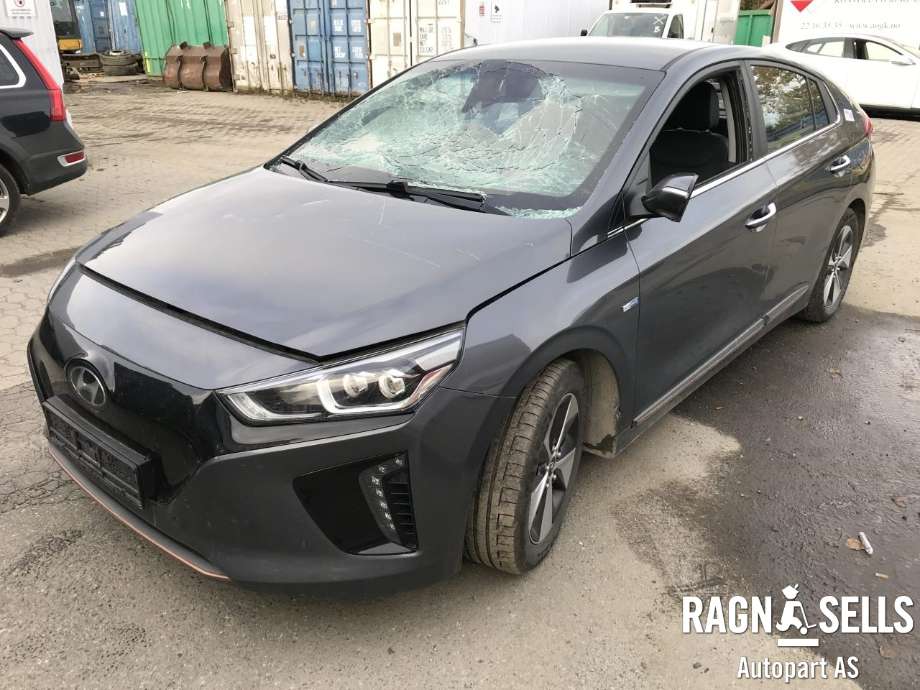 Hyundai Ioniq Electric 2016-2019 (Fase 1) , Motorkode: EM09, Girkassekode: 44500 18AA0