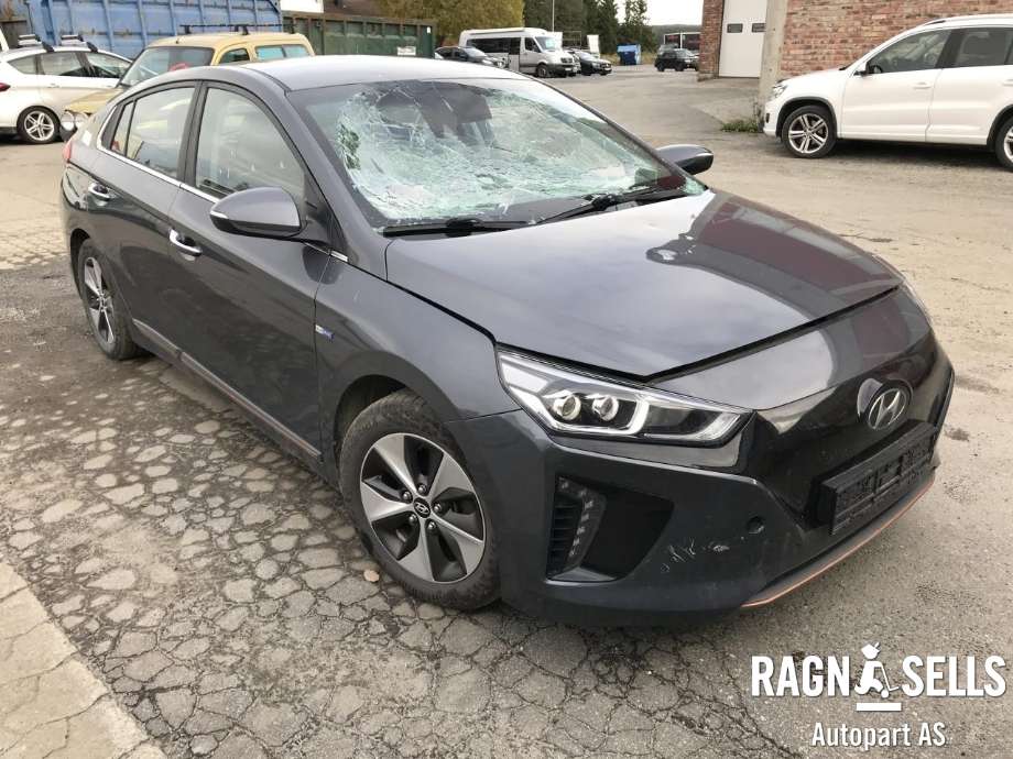 Hyundai Ioniq Electric 2016-2019 (Fase 1) , Motorkode: EM09, Girkassekode: 44500 18AA0