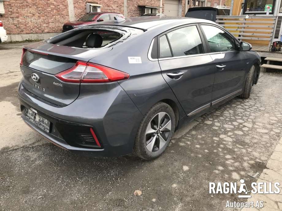Hyundai Ioniq Electric 2016-2019 (Fase 1) , Motorkode: EM09, Girkassekode: 44500 18AA0