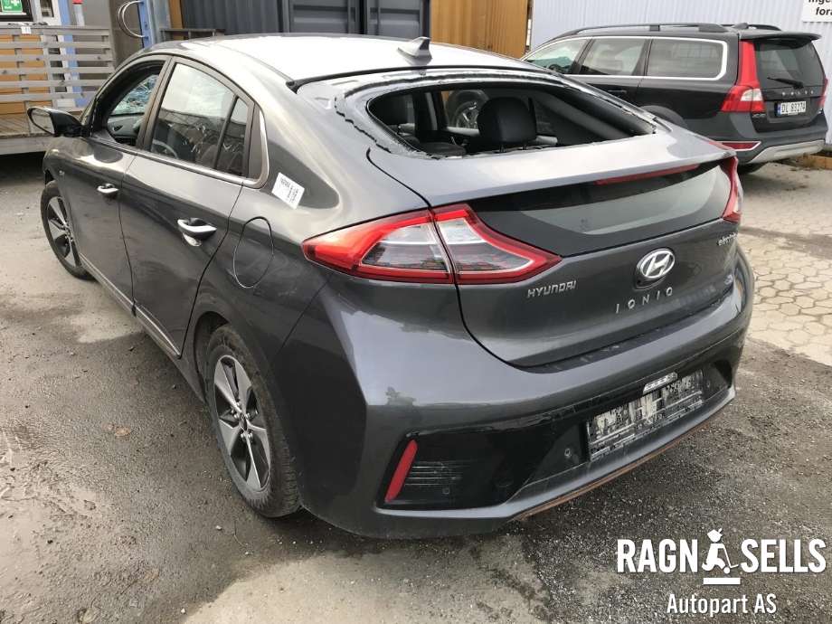 Hyundai Ioniq Electric 2016-2019 (Fase 1) , Motorkode: EM09, Girkassekode: 44500 18AA0