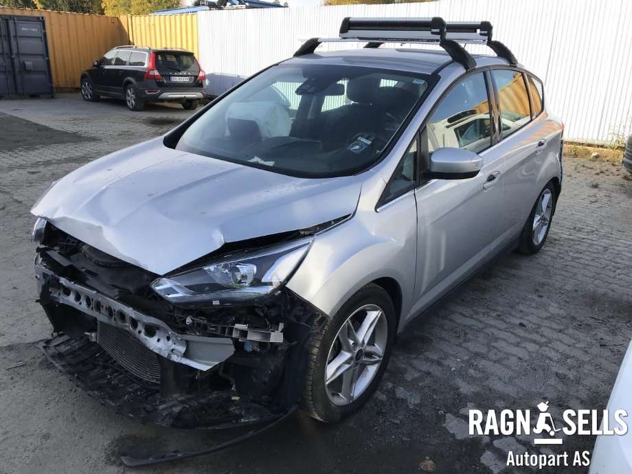 Ford C-Max 2015-2019 (Type II, Fase 2) , Motorkode: XWDD, Girkassekode: 6DCT450 - MPS6