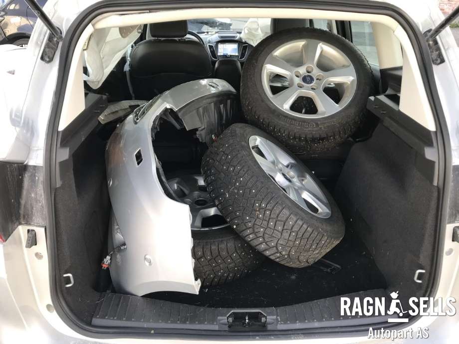 Ford C-Max 2015-2019 (Type II, Fase 2) , Motorkode: XWDD, Girkassekode: 6DCT450 - MPS6