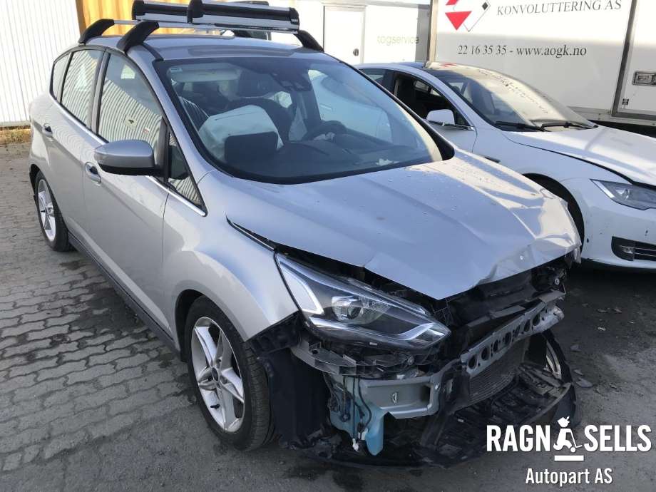 Ford C-Max 2015-2019 (Type II, Fase 2) , Motorkode: XWDD, Girkassekode: 6DCT450 - MPS6