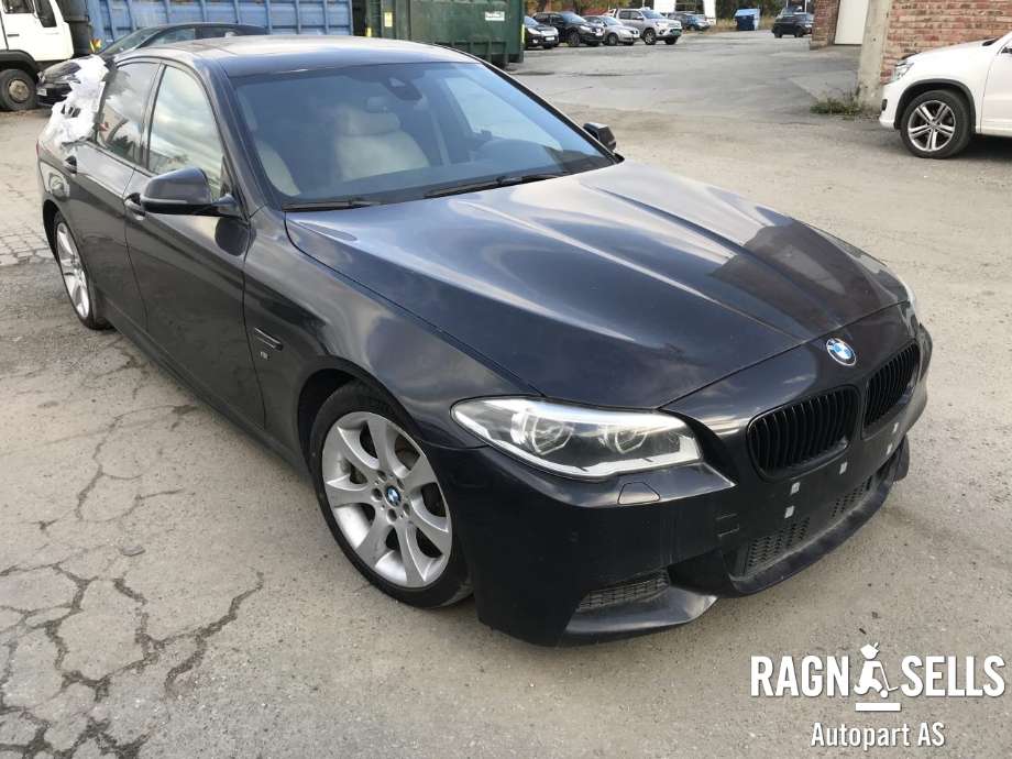 BMW 5-Serie 2010-2017 (F10/F11) (F10/F11), Motorkode: B47D20A, Girkassekode: GA8HP50X - ALL-WHEEL DRIVE