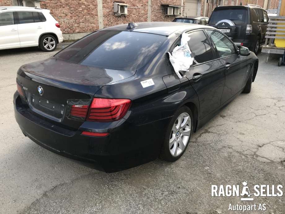 BMW 5-Serie 2010-2017 (F10/F11) (F10/F11), Motorkode: B47D20A, Girkassekode: GA8HP50X - ALL-WHEEL DRIVE