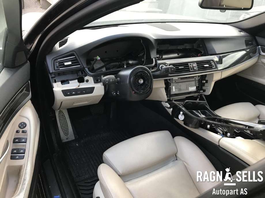 BMW 5-Serie 2010-2017 (F10/F11) (F10/F11), Motorkode: B47D20A, Girkassekode: GA8HP50X - ALL-WHEEL DRIVE