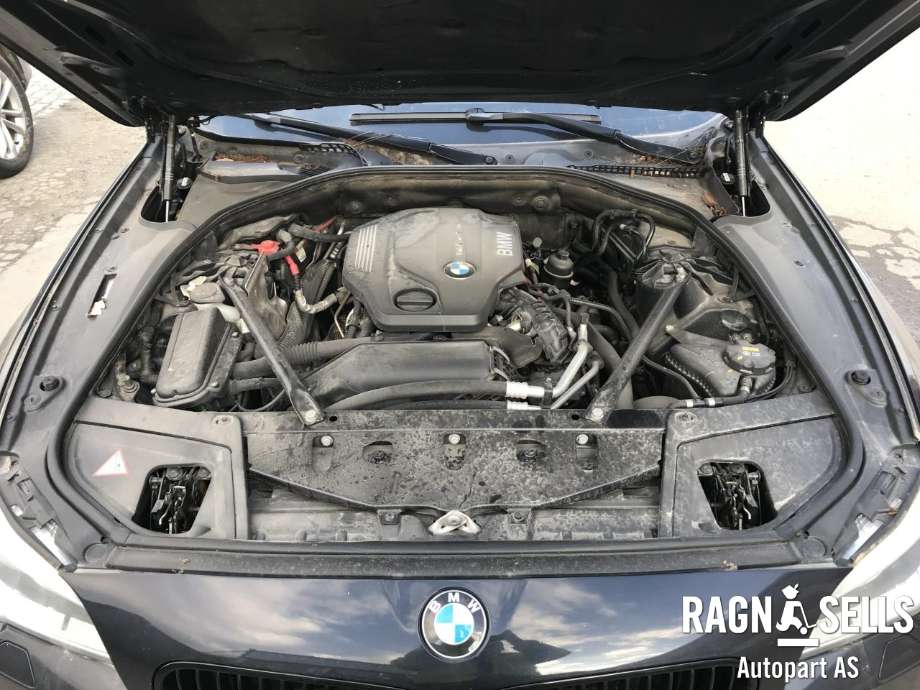 Griglia Radiatore Nero Lucido Per BMW Serie 5 F10 F11 F18 (2010-2017), Doppio Rene In ABS, Ricambio OE, Facile Installazione