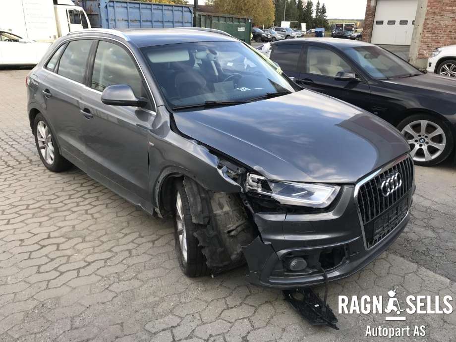 Audi Q3 2011-2014 (Type I, Fase 1) , Motorkode: CFG, Girkassekode: NYD