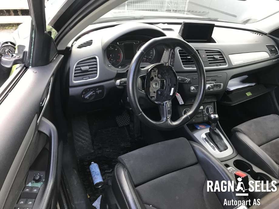 Audi Q3 2011-2014 (Type I, Fase 1) , Motorkode: CFG, Girkassekode: NYD