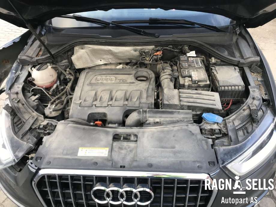 Audi Q3 2011-2014 (Type I, Fase 1) , Motorkode: CFG, Girkassekode: NYD
