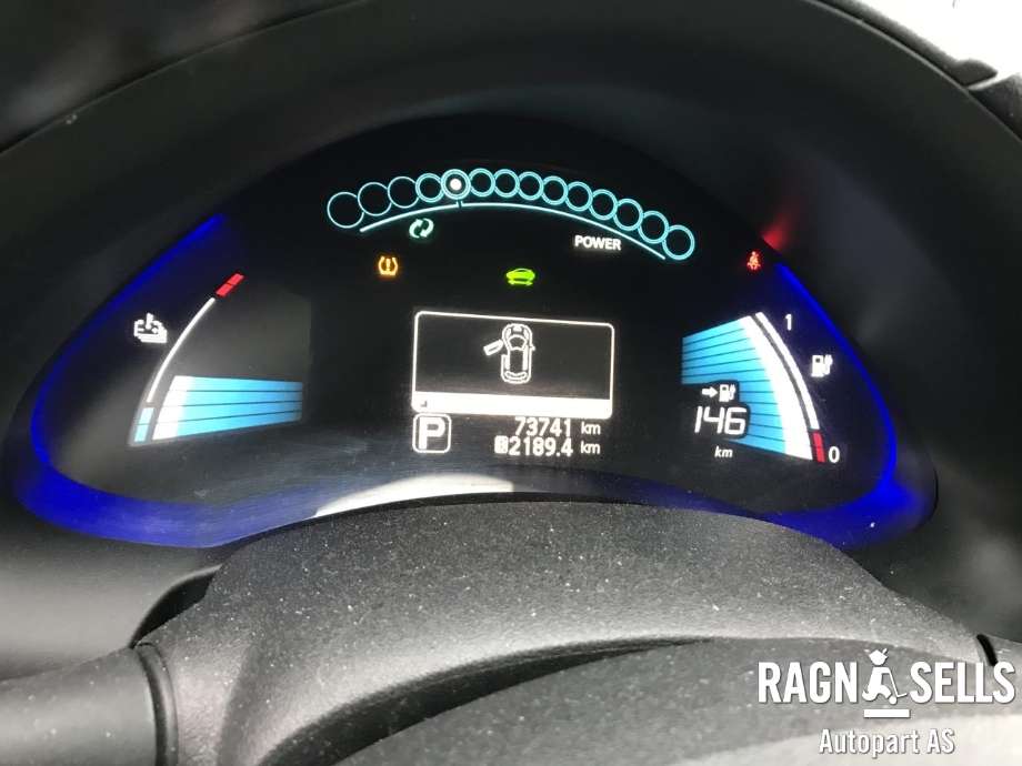 Nissan Leaf 2011-2017 (Type I) , Motorkode: EM57, Girkassekode:
