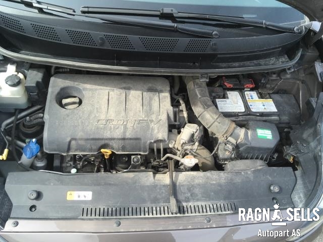 Hyundai Ix20 2010-2017 , Motorkode: D4FC, Girkassekode: 4300032257