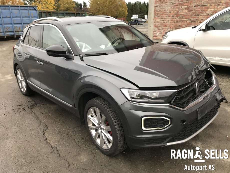 VW T-Roc 2017-->> , Motorkode: DPCA, Girkassekode: TXU