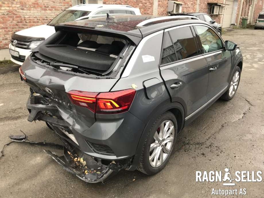 VW T-Roc 2017-->> , Motorkode: DPCA, Girkassekode: TXU