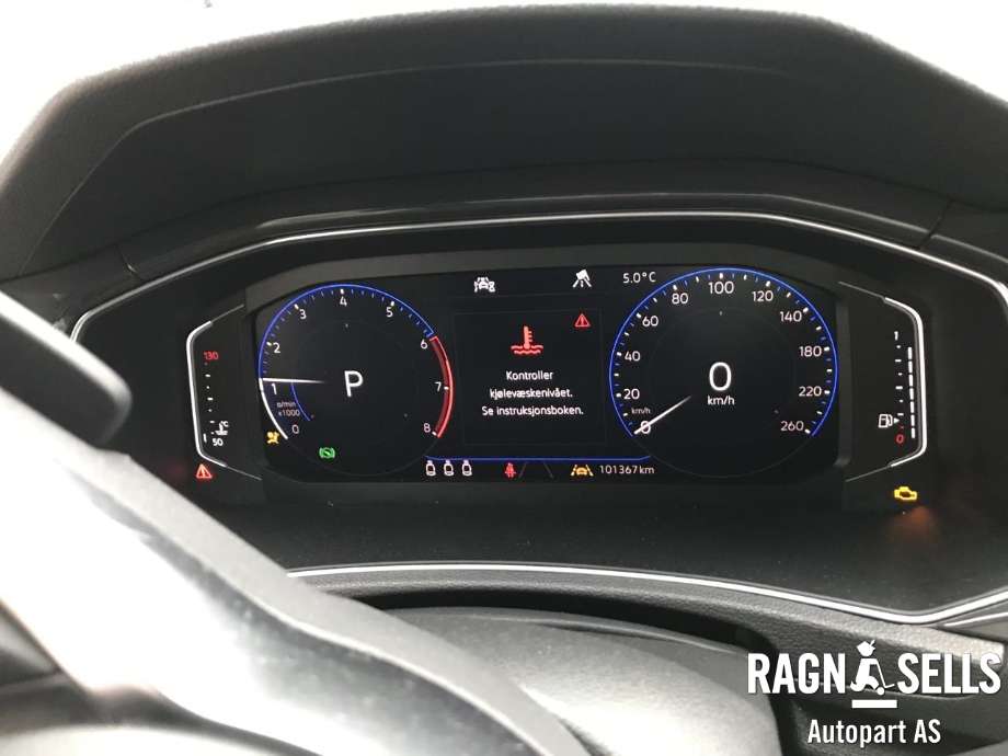 VW T-Roc 2017-->> , Motorkode: DPCA, Girkassekode: TXU