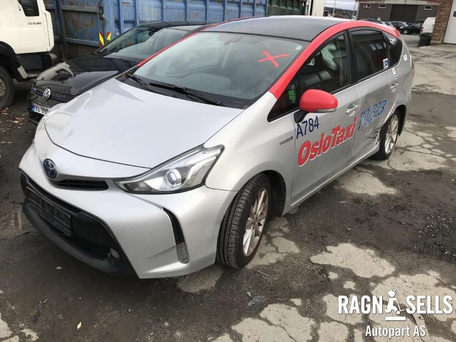 Toyota Prius +7 2012-2020 (Type III) (stasjonsvogn) (stasjonsvogn), Motorkode: 2ZR-FXE, Girkassekode: 3090047073