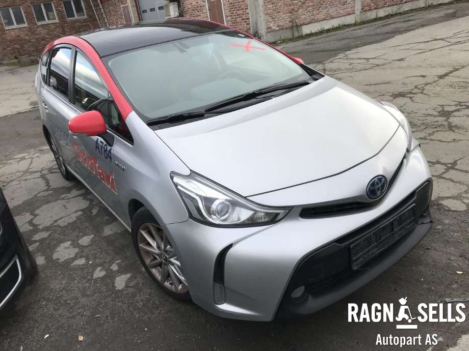 Toyota Prius +7 2012-2020 (Type III) (stasjonsvogn) (stasjonsvogn), Motorkode: 2ZR-FXE, Girkassekode: 3090047073