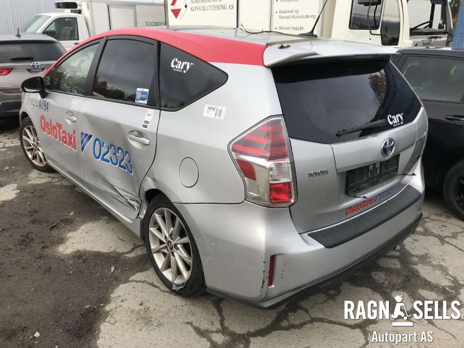 Toyota Prius +7 2012-2020 (Type III) (stasjonsvogn) (stasjonsvogn), Motorkode: 2ZR-FXE, Girkassekode: 3090047073