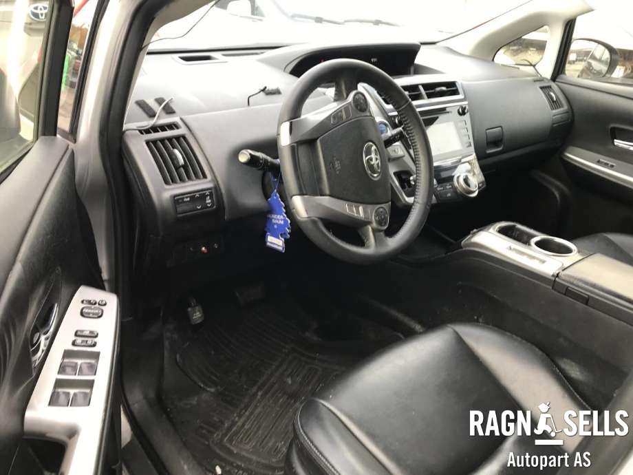 Toyota Prius +7 2012-2020 (Type III) (stasjonsvogn) (stasjonsvogn), Motorkode: 2ZR-FXE, Girkassekode: 3090047073