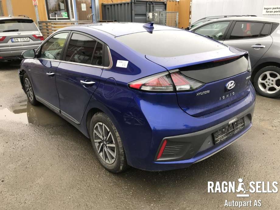 Hyundai Ioniq Electric 2019-->> (Fase 2) , Motorkode: EM10, Girkassekode: 4450018AA1