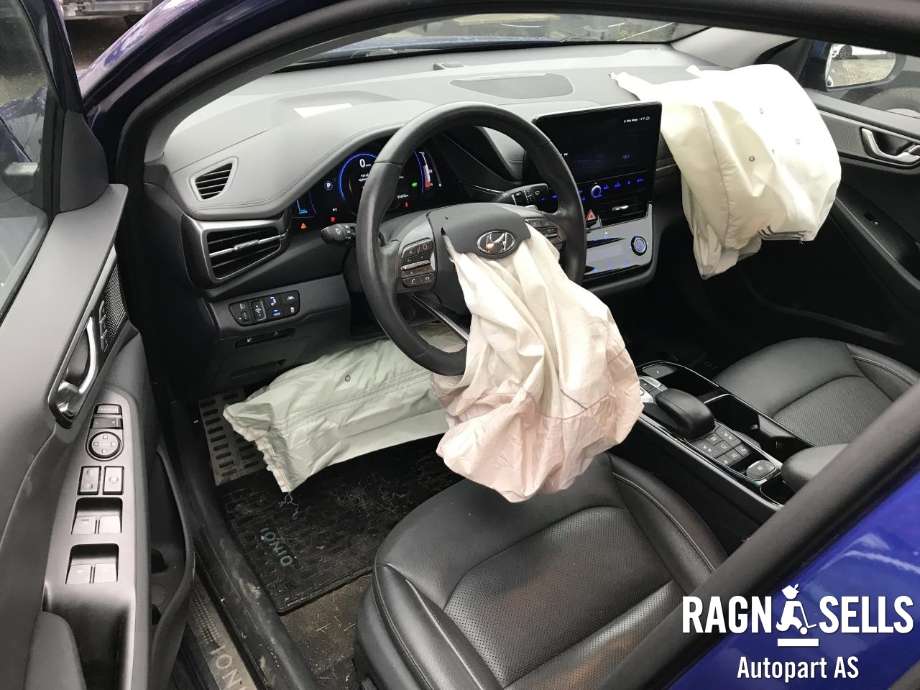 Hyundai Ioniq Electric 2019-->> (Fase 2) , Motorkode: EM10, Girkassekode: 4450018AA1