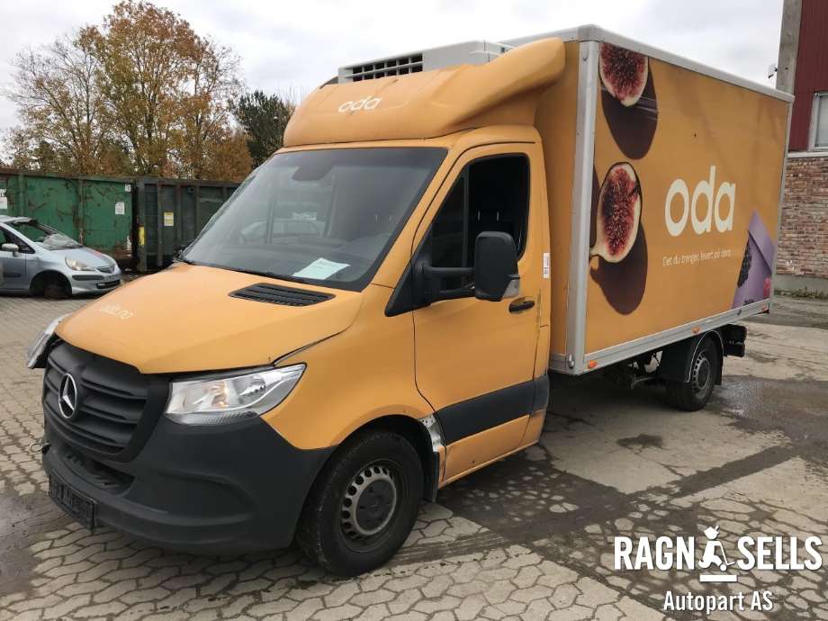 Mercedes Sprinter 2018-->> (907/910) (907/910), Motorkode: 65195835423743, Girkassekode: 700750A0030735