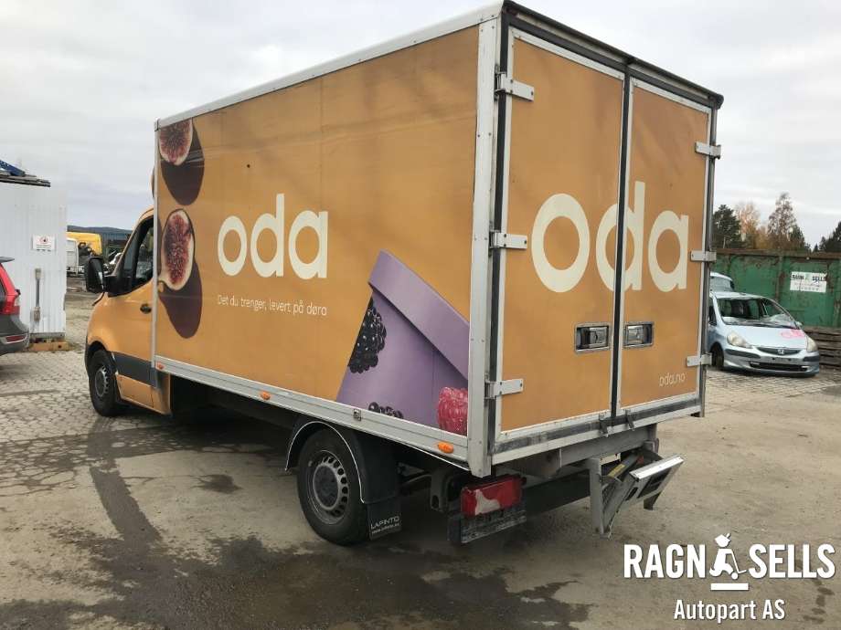 Mercedes Sprinter 2018-->> (907/910) (907/910), Motorkode: 65195835423743, Girkassekode: 700750A0030735