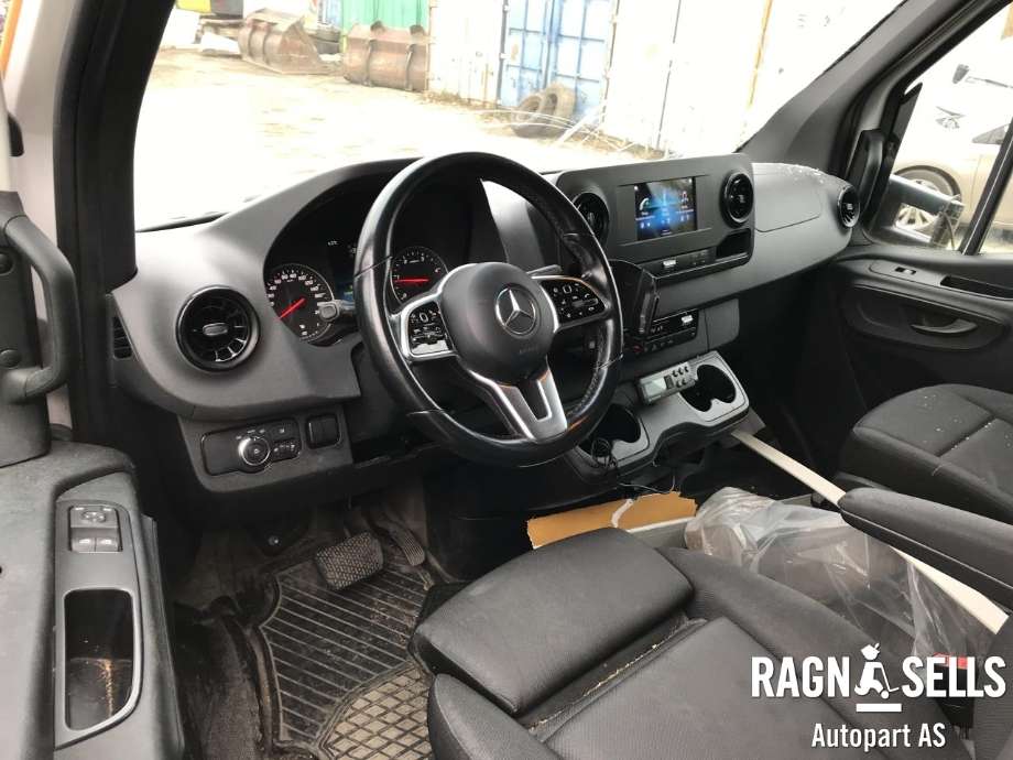 Mercedes Sprinter 2018-->> (907/910) (907/910), Motorkode: 65195835423743, Girkassekode: 700750A0030735