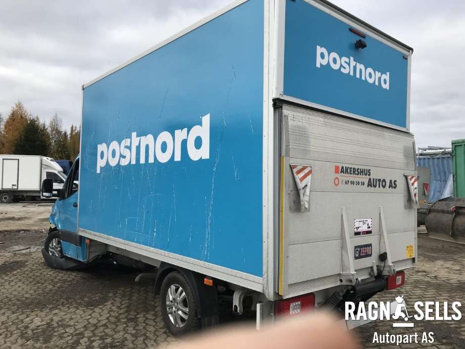 Mercedes Sprinter 2018-->> (907/910) (907/910), Motorkode: 65195834979759, Girkassekode: 72290814549139