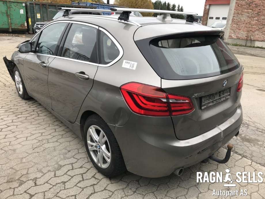 BMW 2-Serie, Active/Gran Tourer 2014-->> (F45/F46) (F45/F46), Motorkode: B47C20A, Girkassekode: 