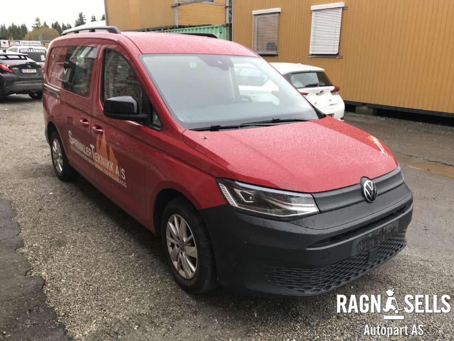 VW Caddy 2020-->> (Type IV) , Motorkode: DTRC, Girkassekode: TTC