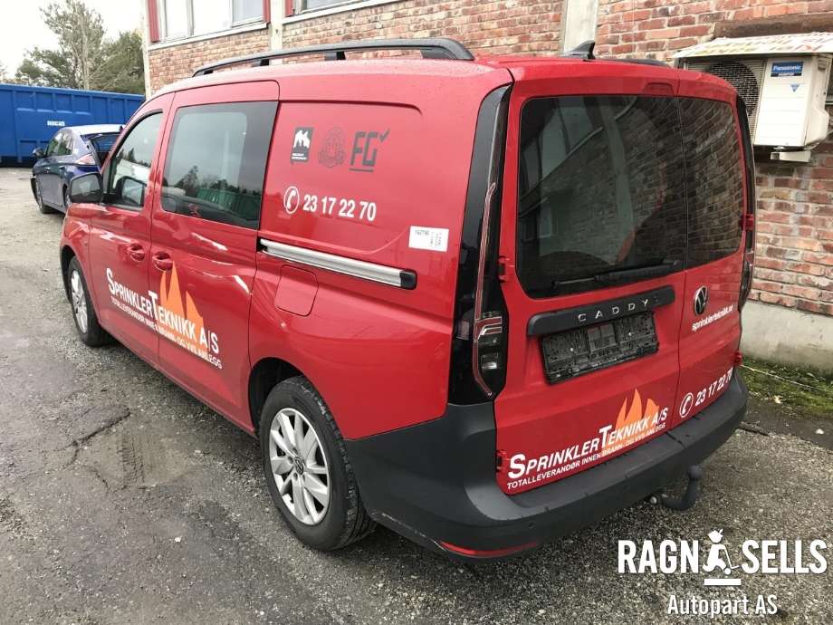 VW Caddy 2020-->> (Type IV) , Motorkode: DTRC, Girkassekode: TTC