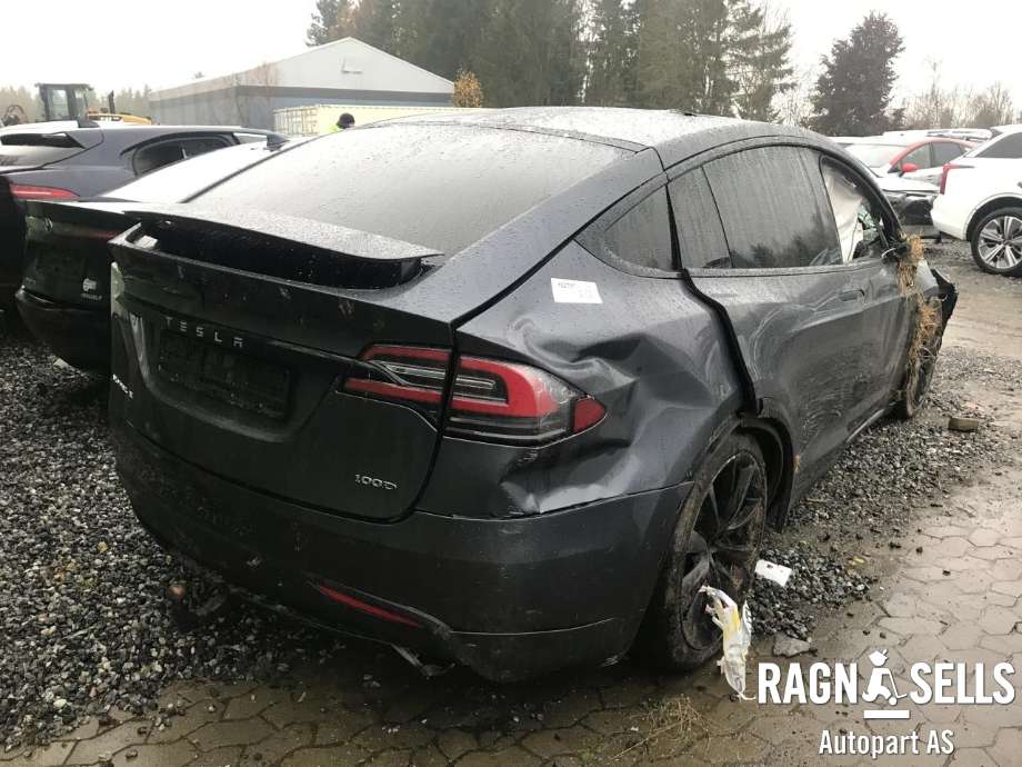Tesla Model X 2016-->> , Motorkode: L2S|L2S, Girkassekode: