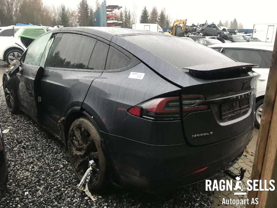 Tesla Model X 2016-->> , Motorkode: L2S|L2S, Girkassekode: